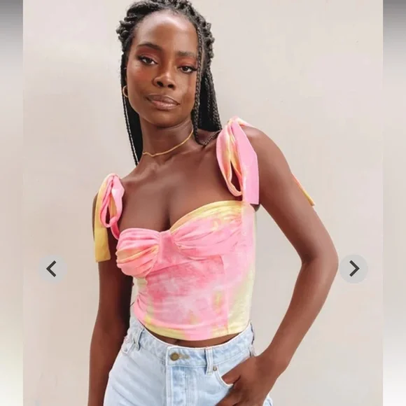 beginning boutique pink top